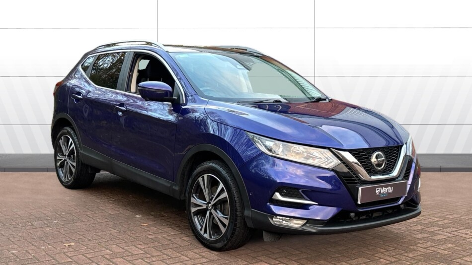 Nissan Qashqai 1.3 DiG-T N-Connecta 5dr Petrol Hatchback